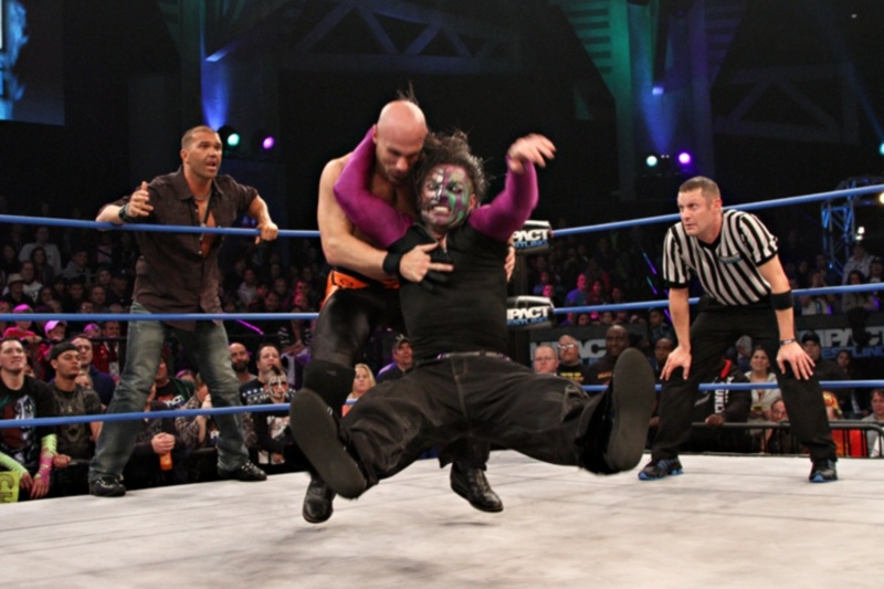TNA Impact Wrestling: Επιβλήθηκε ο «νόμος» του Hardy (videos+photos)