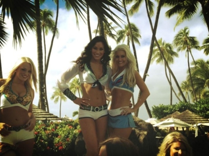 NFL: Οι cheerleaders του Pro Bowl (photos)