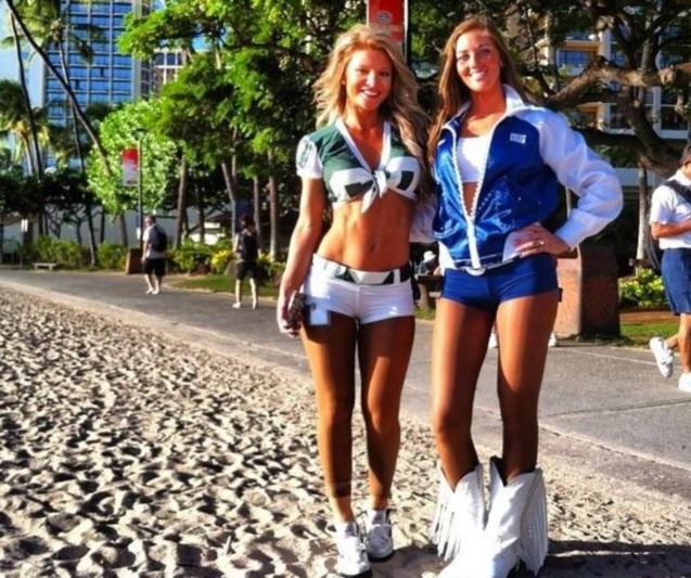 NFL: Οι cheerleaders του Pro Bowl (photos)