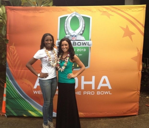 NFL: Οι cheerleaders του Pro Bowl (photos)