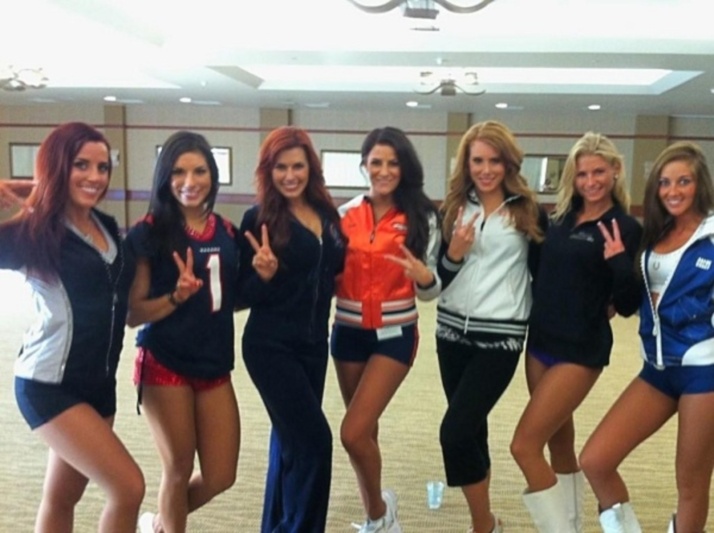 NFL: Οι cheerleaders του Pro Bowl (photos)