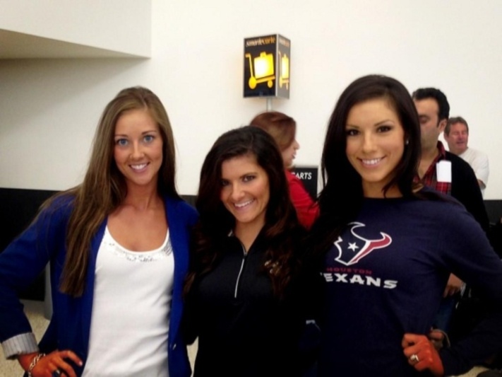 NFL: Οι cheerleaders του Pro Bowl (photos)