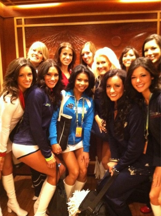 NFL: Οι cheerleaders του Pro Bowl (photos)