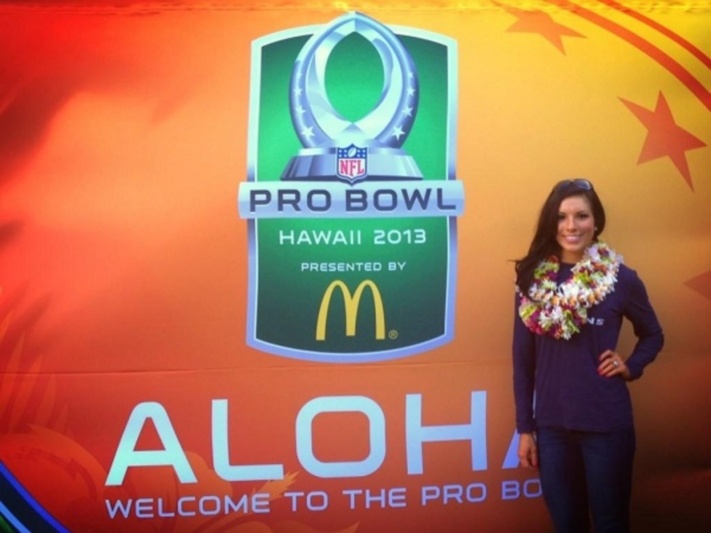 NFL: Οι cheerleaders του Pro Bowl (photos)