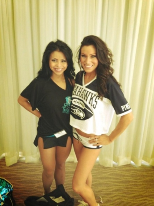 NFL: Οι cheerleaders του Pro Bowl (photos)