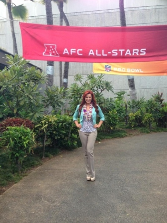 NFL: Οι cheerleaders του Pro Bowl (photos)