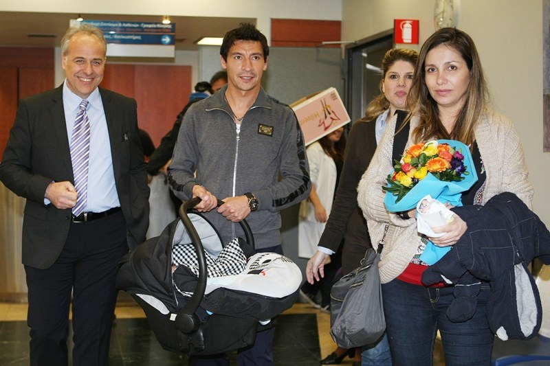 Ο ευτυχής πατέρας Κοντρέρας (photos)