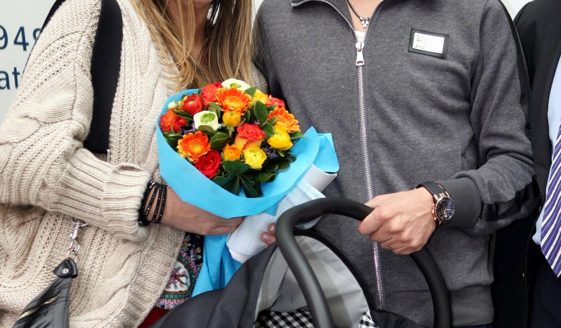 Ο ευτυχής πατέρας Κοντρέρας (photos)