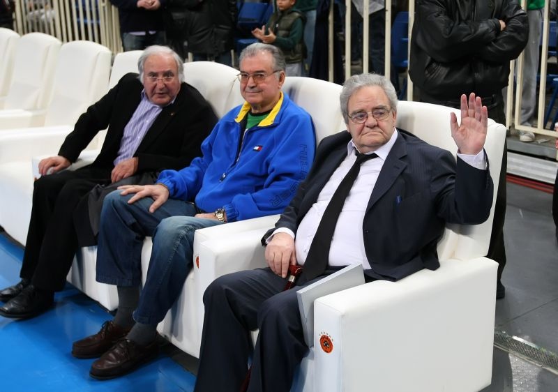 Παναθηναϊκός: Η βραδιά του Κώστα Μουρούζη (video+photos)