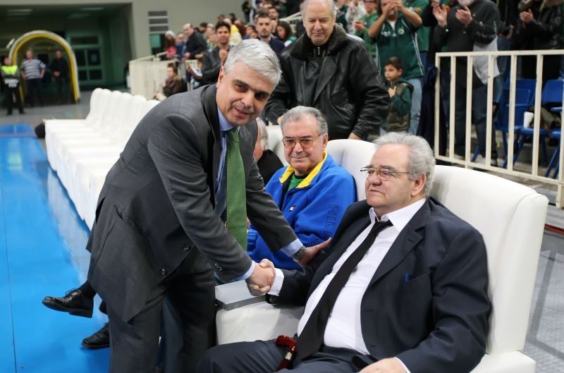 Παναθηναϊκός: Η βραδιά του Κώστα Μουρούζη (video+photos)