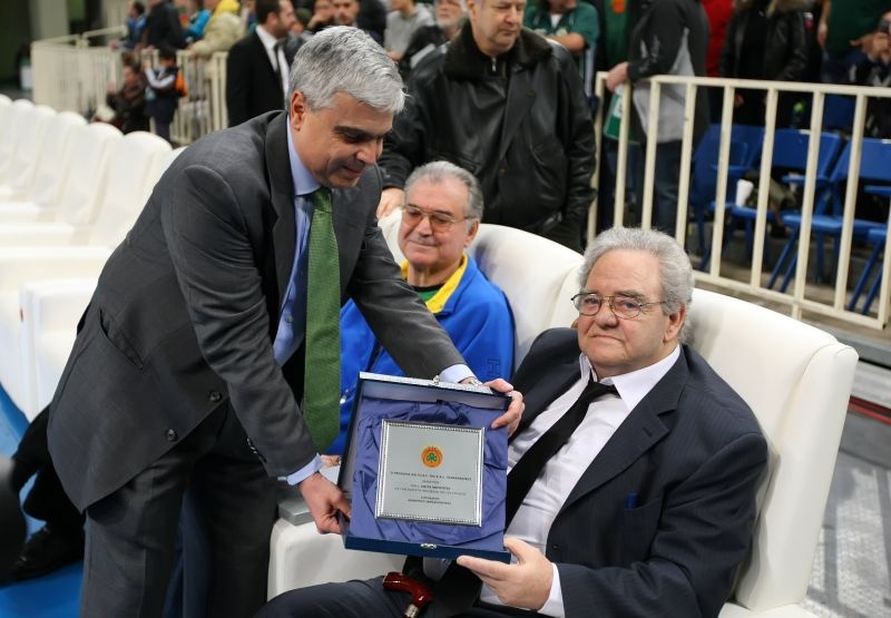 Παναθηναϊκός: Η βραδιά του Κώστα Μουρούζη (video+photos)