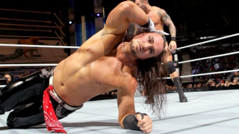 SmackDown: Νευριασμένος γίγαντας (photos+video)