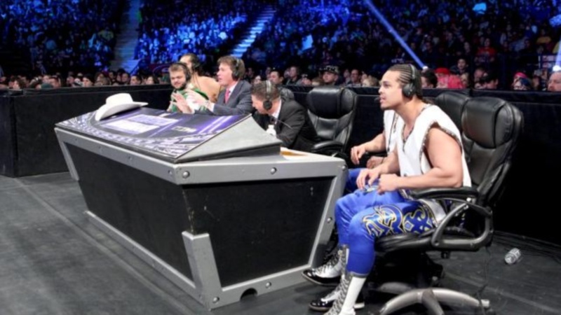 SmackDown: Νευριασμένος γίγαντας (photos+video)
