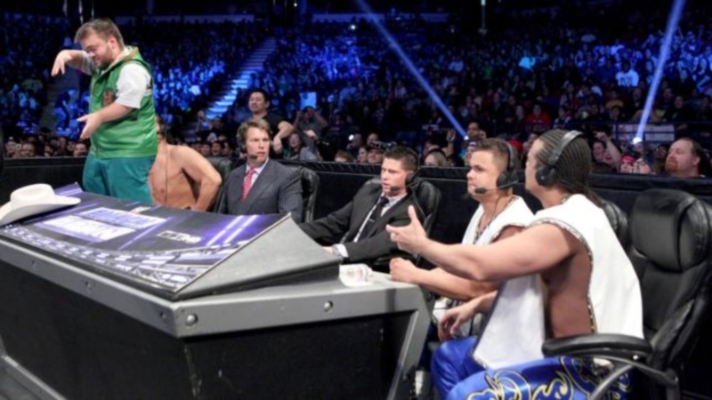 SmackDown: Νευριασμένος γίγαντας (photos+video)