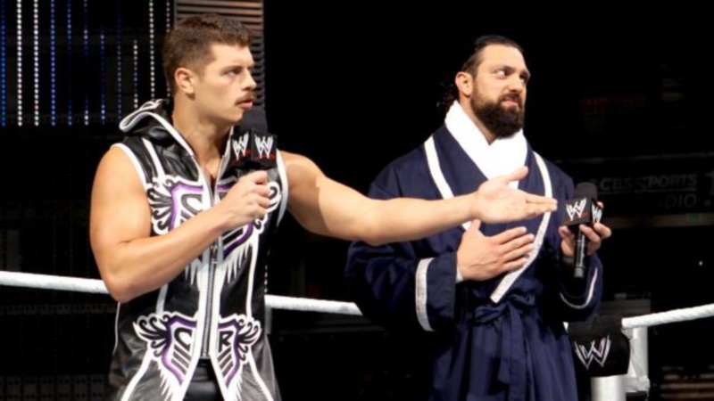 SmackDown: Νευριασμένος γίγαντας (photos+video)