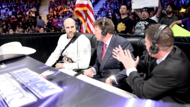 SmackDown: Νευριασμένος γίγαντας (photos+video)