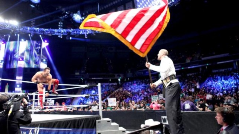 SmackDown: Νευριασμένος γίγαντας (photos+video)