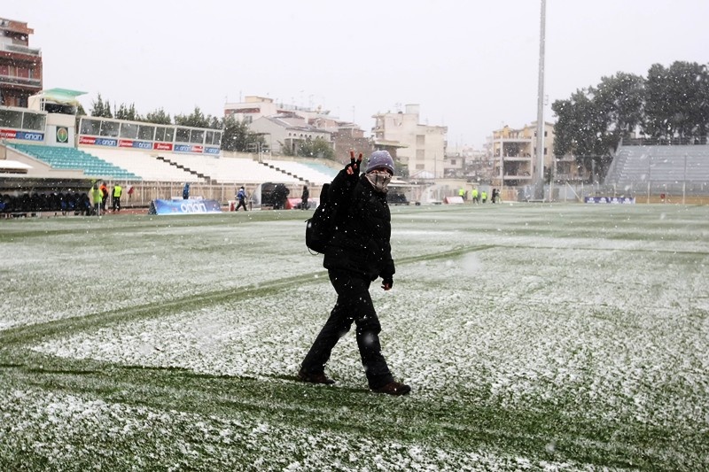 Κίνδυνος αναβολής στο Πανθρακικός-Ολυμπιακός (photos)