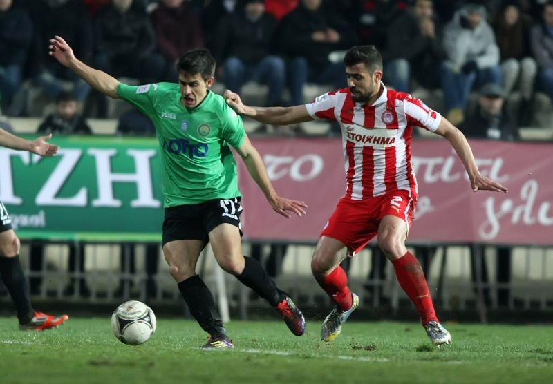 Πανθρακικός-Ολυμπιακός 0-1: Παμπλο-θραυστικό! (video+photos)