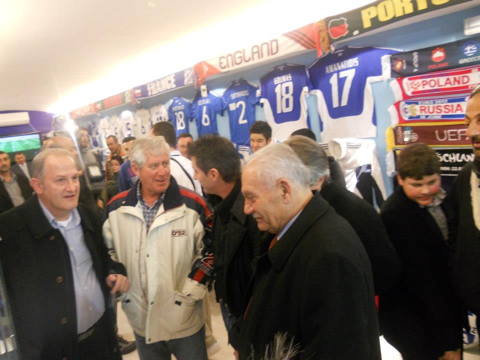 Με Ζαγοράκη, Νταμπίζα γιόρτασε ο «Γαλανόλευκος Φάρος»
