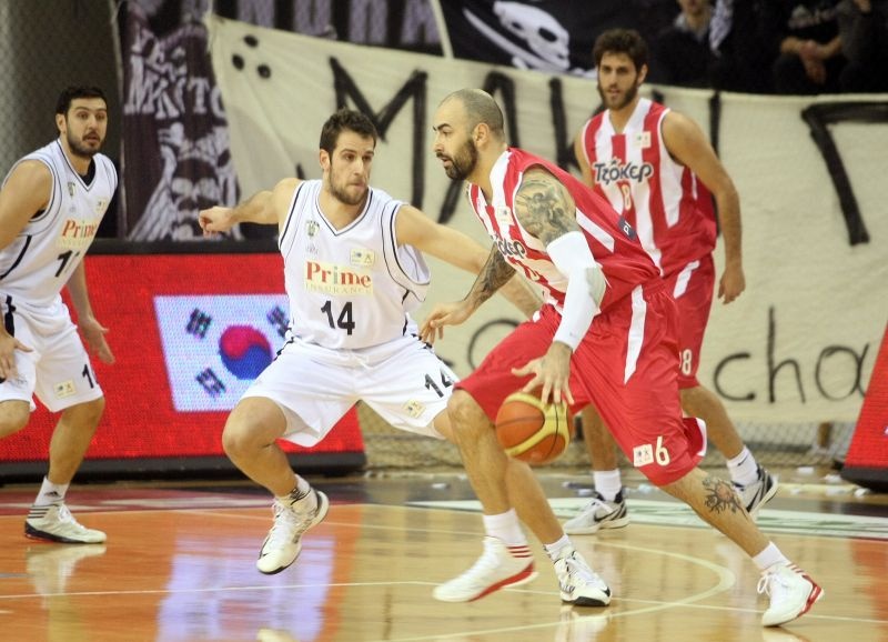 ΠΑΟΚ το... μεγαλείο σου, 76-71 τον Ολυμπιακό (photos)