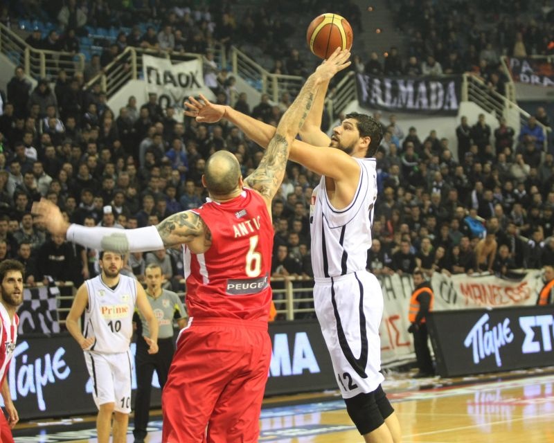 ΠΑΟΚ το... μεγαλείο σου, 76-71 τον Ολυμπιακό (photos)