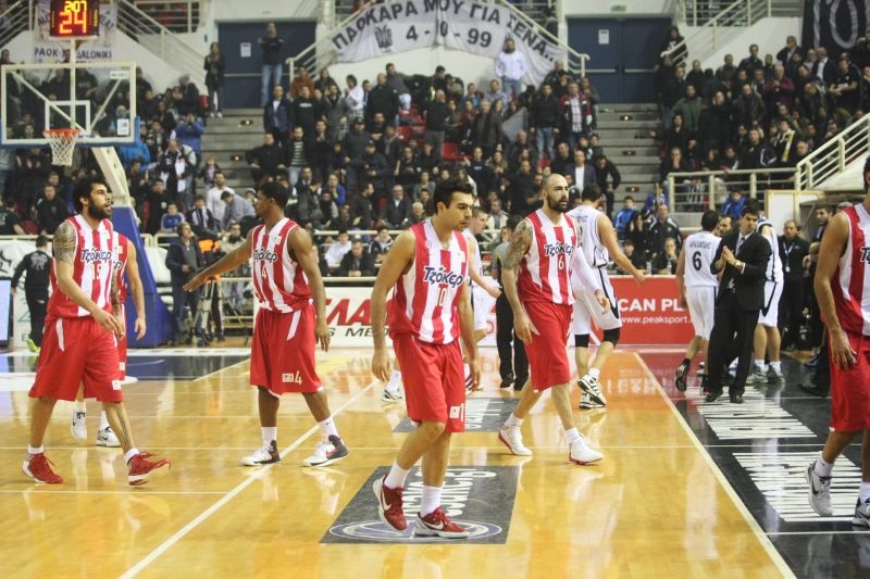 ΠΑΟΚ το... μεγαλείο σου, 76-71 τον Ολυμπιακό (photos)