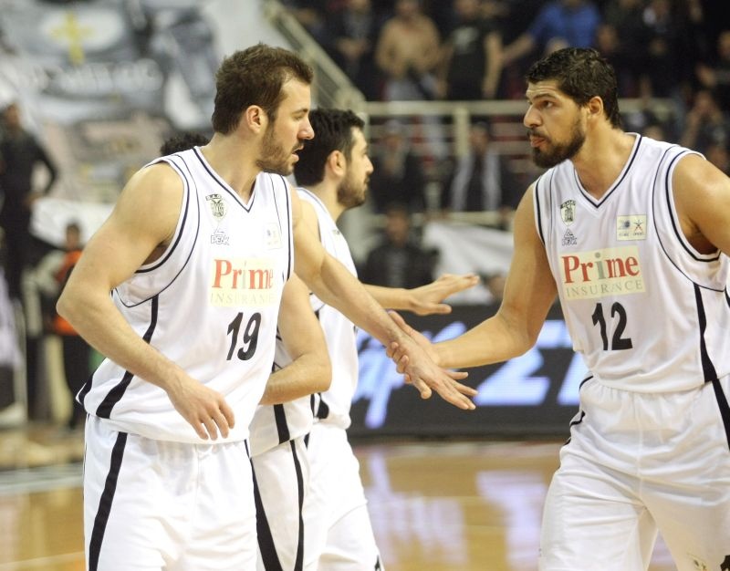 ΠΑΟΚ το... μεγαλείο σου, 76-71 τον Ολυμπιακό (photos)