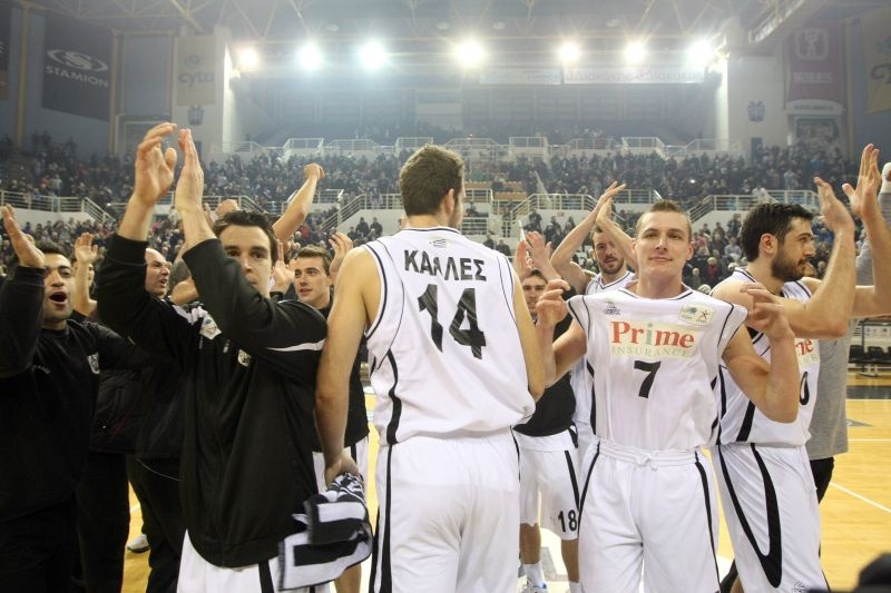 ΠΑΟΚ το... μεγαλείο σου, 76-71 τον Ολυμπιακό (photos)