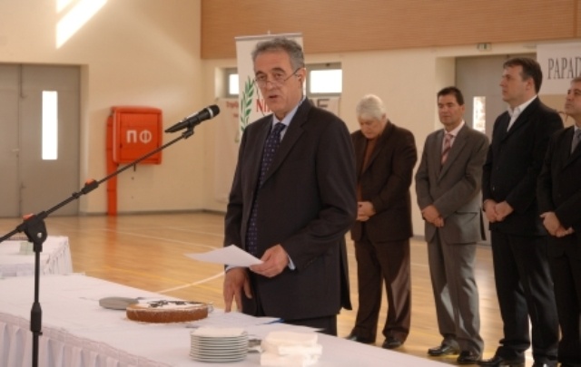 Νίκη Αμαρουσίου: Έκοψε την πίτα της (photos)