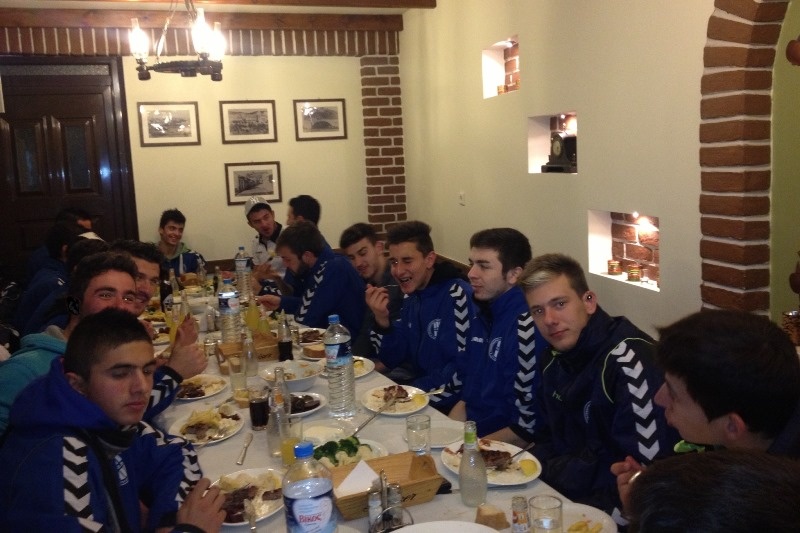 Ελασσόνα: Το φλουρί ο Καλτέκης! (photos)