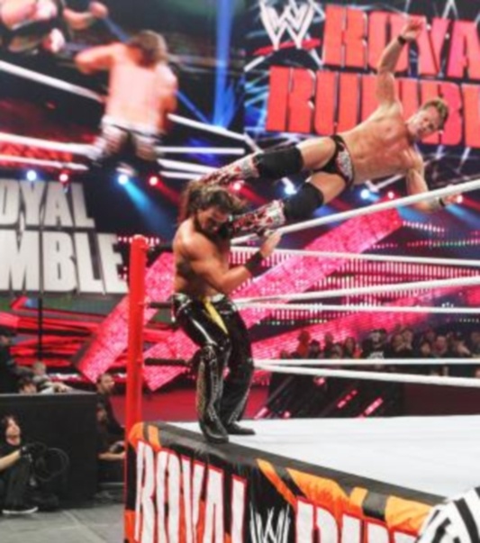 Royal Rumble: Ξανά στην κορυφή ο Rock (videos+photos)