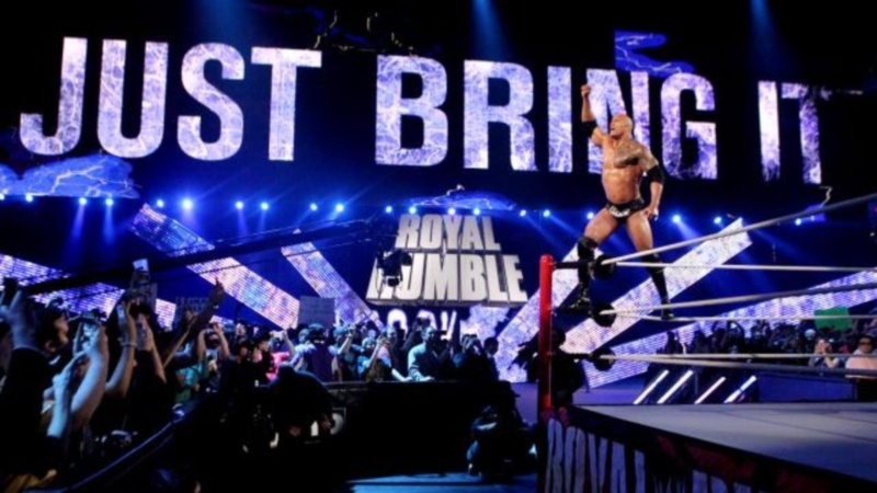 Royal Rumble: Ξανά στην κορυφή ο Rock (videos+photos)