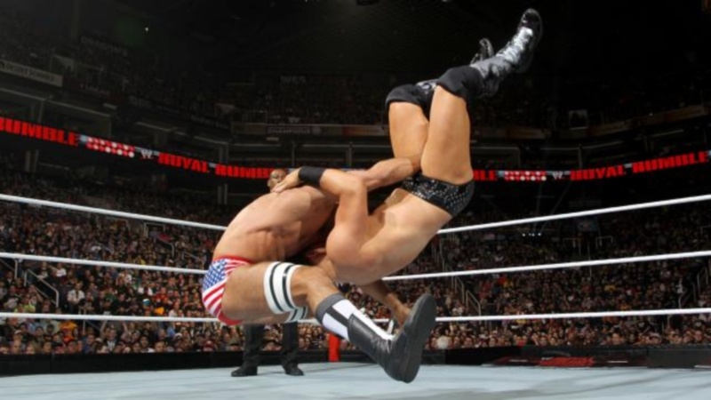 Royal Rumble: Ξανά στην κορυφή ο Rock (videos+photos)