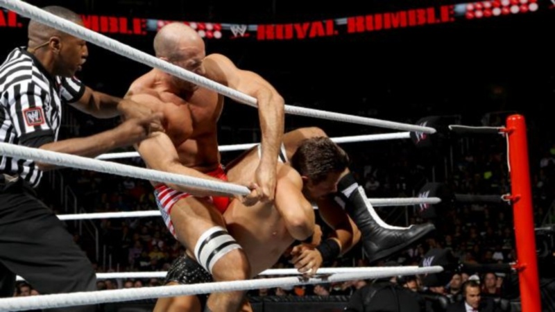 Royal Rumble: Ξανά στην κορυφή ο Rock (videos+photos)