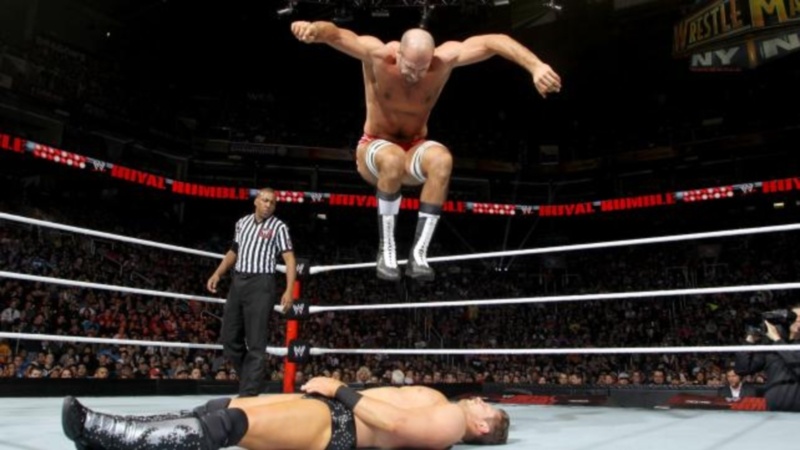 Royal Rumble: Ξανά στην κορυφή ο Rock (videos+photos)