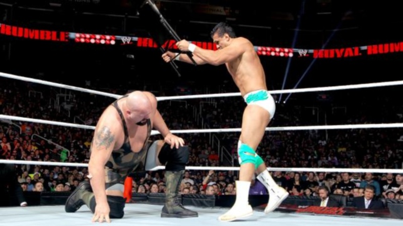 Royal Rumble: Ξανά στην κορυφή ο Rock (videos+photos)