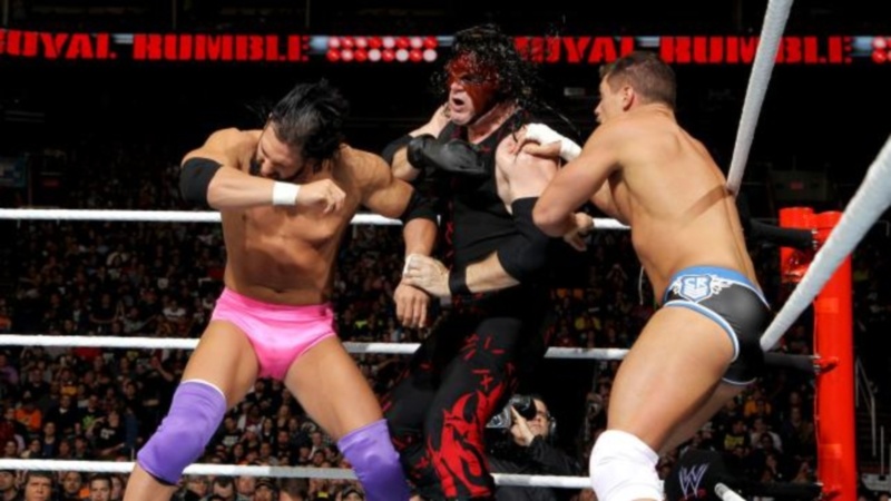 Royal Rumble: Ξανά στην κορυφή ο Rock (videos+photos)