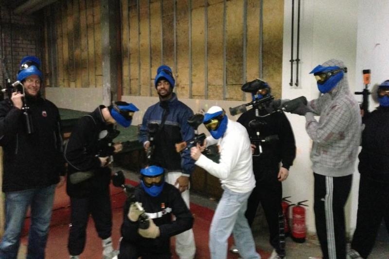 Μπάμπεργκ: Για... paintball πριν τον Παναθηναϊκό (photos)