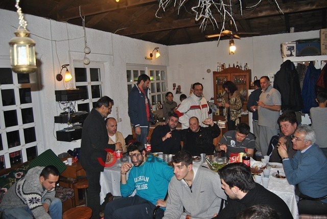 Αρκαδικός: Έκοψε την πίτα του (videos+photos)