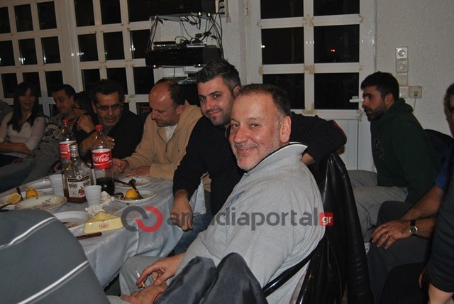 Αρκαδικός: Έκοψε την πίτα του (videos+photos)