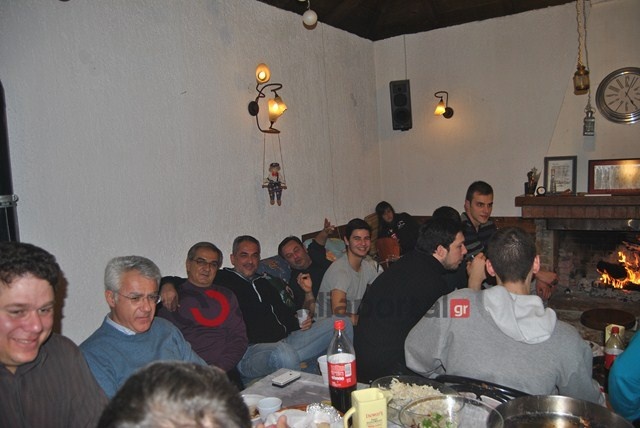 Αρκαδικός: Έκοψε την πίτα του (videos+photos)