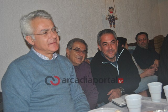 Αρκαδικός: Έκοψε την πίτα του (videos+photos)