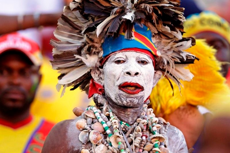 Οι πιο… τρομακτικές φωτογραφίες του Κόπα Άφρικα