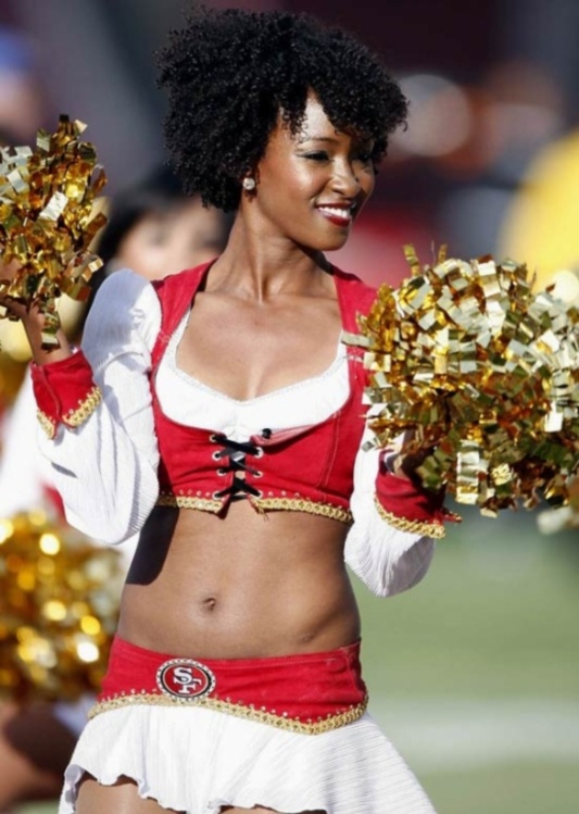 NFL: Η κόντρα των Cheerleaders (photos)