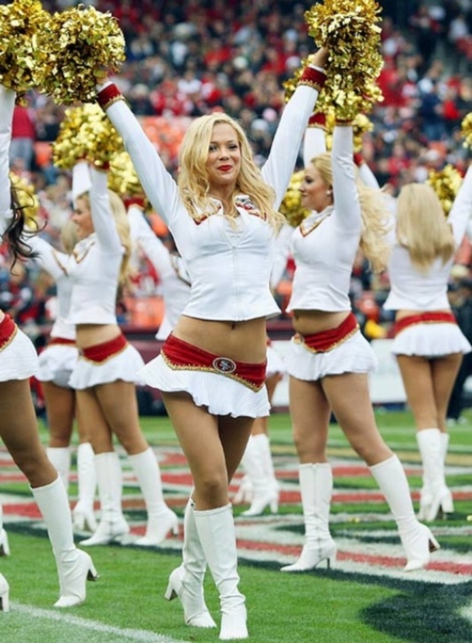 NFL: Η κόντρα των Cheerleaders (photos)