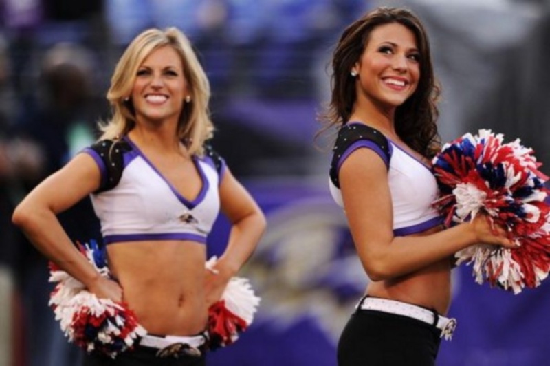 NFL: Η κόντρα των Cheerleaders (photos)
