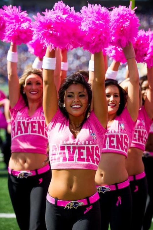 NFL: Η κόντρα των Cheerleaders (photos)