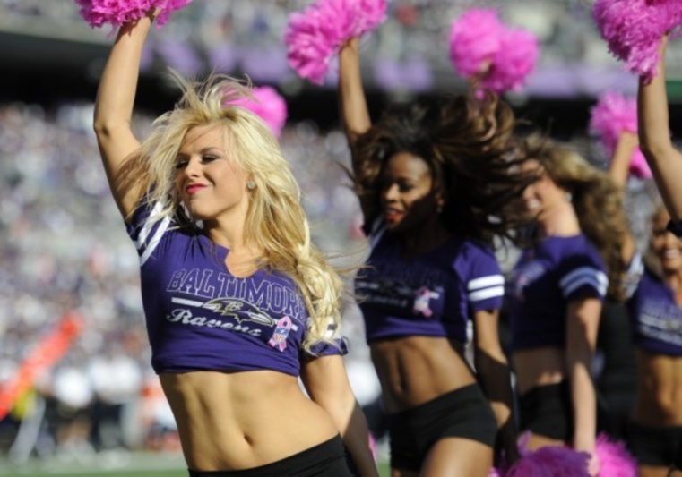 NFL: Η κόντρα των Cheerleaders (photos)