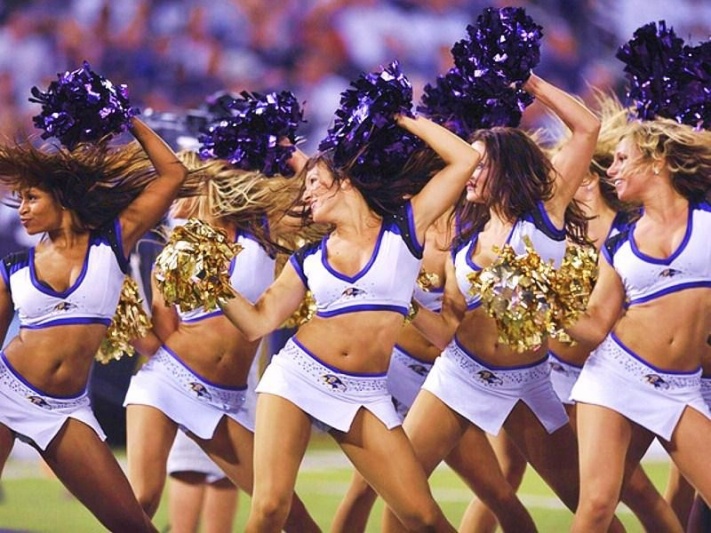 NFL: Η κόντρα των Cheerleaders (photos)